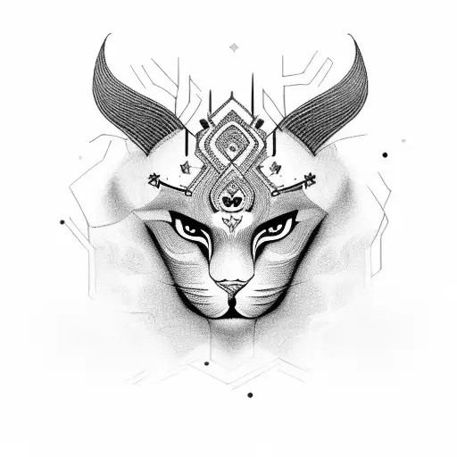 Persian Immortal With A Cosmic Background