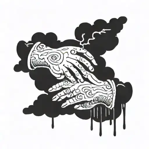 Rip My Love Holding Ur Hand From The Clouds