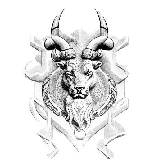 Zeus With Bull Sleeve