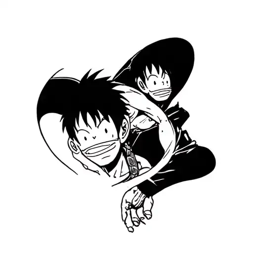 Monkey D Luffy's