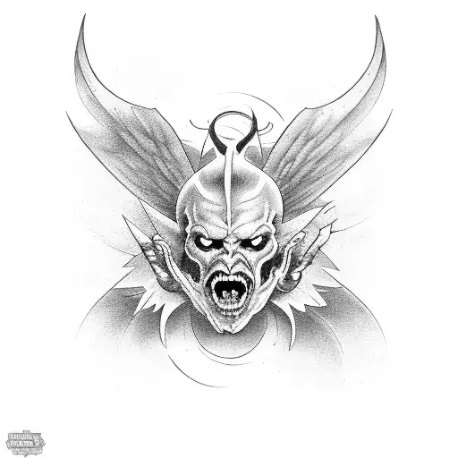 Devil And Angel Wongs