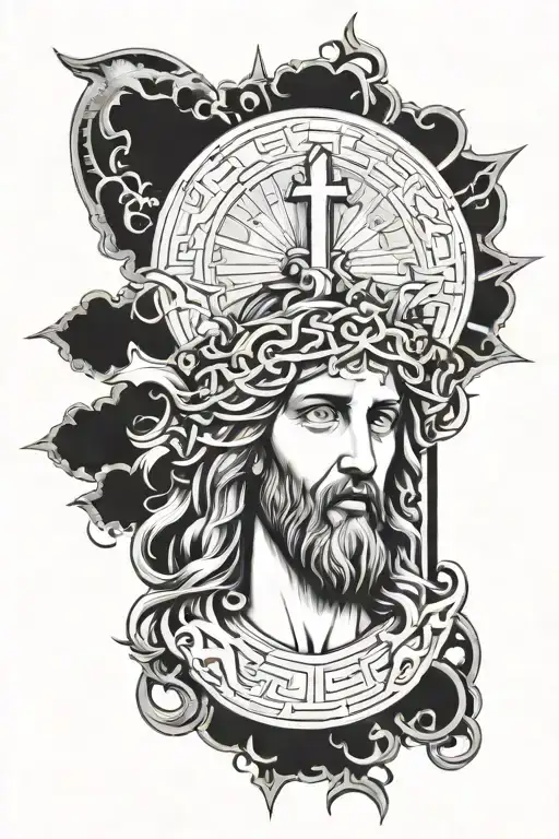 Jesus & Heaven Gates