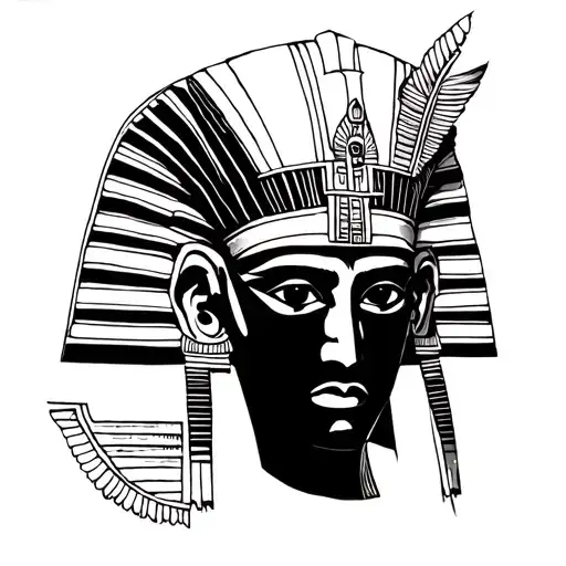 Ancient Egyptian God Osiris