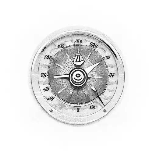 A Speedometer With Money Symbols Replacing The Numbers