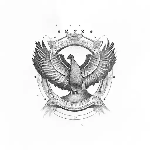 Wild Turkey Feather With The Words The King Written In It