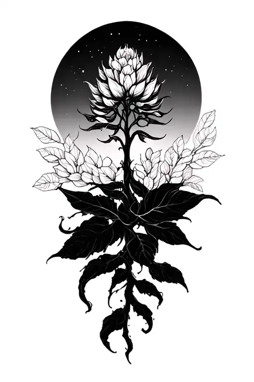 Full Piece Representing Resilience Growth Strength