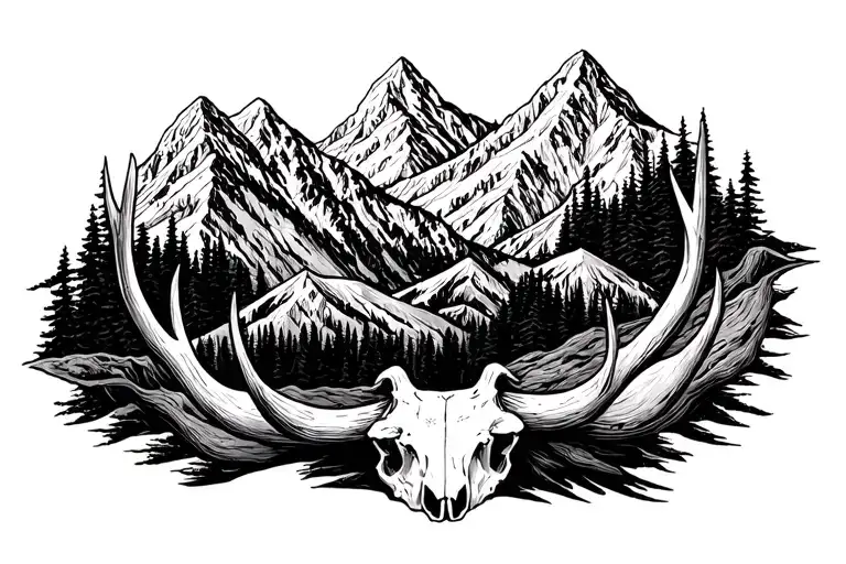 Elk Skull Mountain