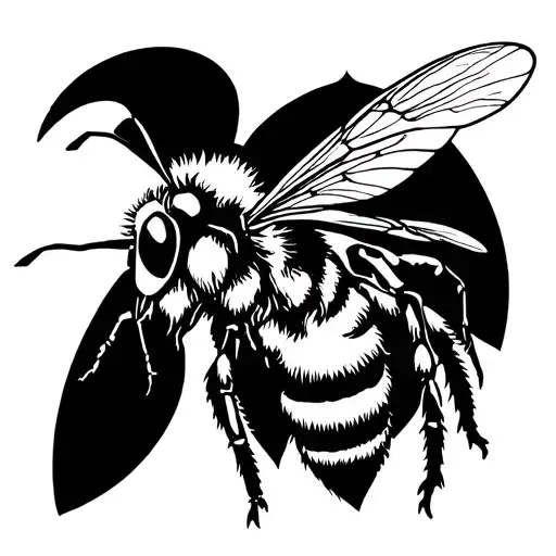 Logo Avenger And Bee