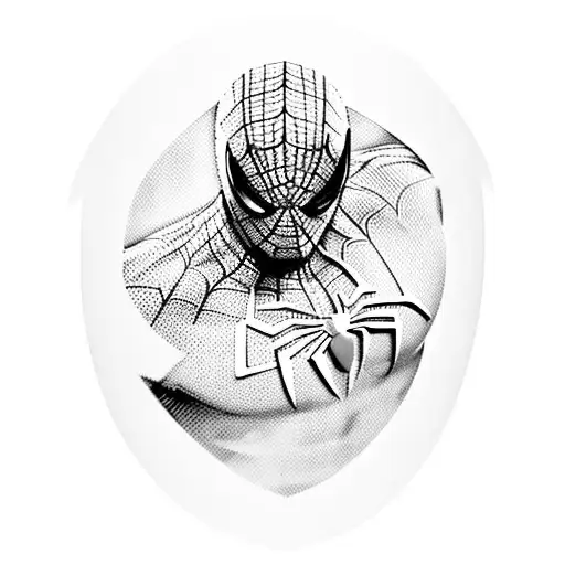 Spiderman Playing Football