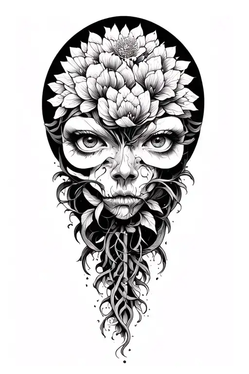 Full Piece Representing Resilience Growth Strength