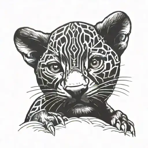 Black Panther Cub