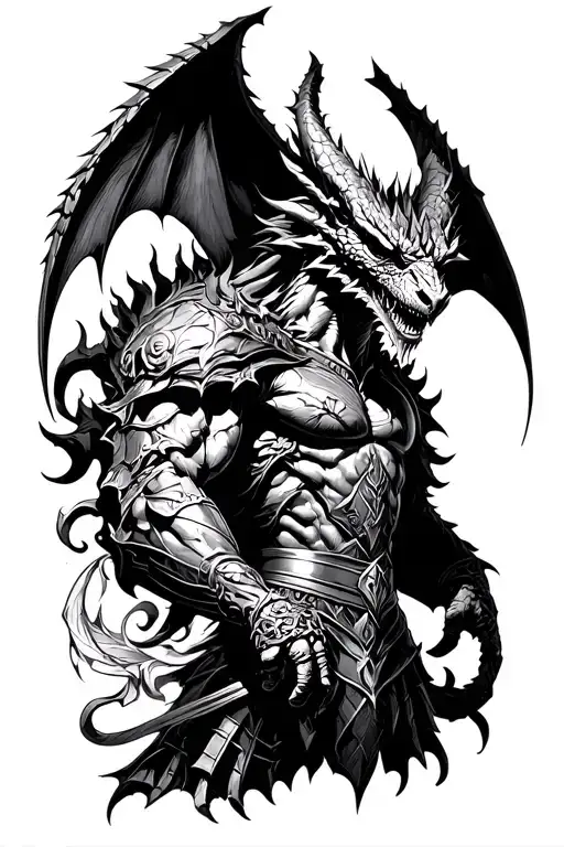 Dark Gargoyle Warrior