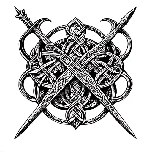 Irish Celtic Warrior