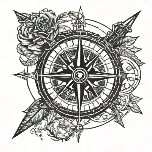 Compass Red Dead Redemption 2