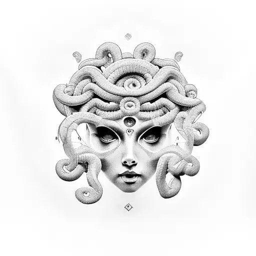 Geometric Medusa
