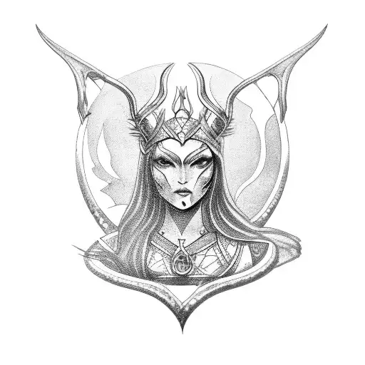 Norse Mythology Freya The Goddess