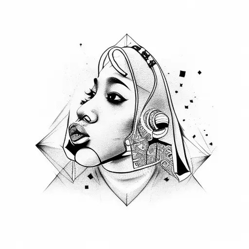 A Combination Of Rapper And Concert And Money