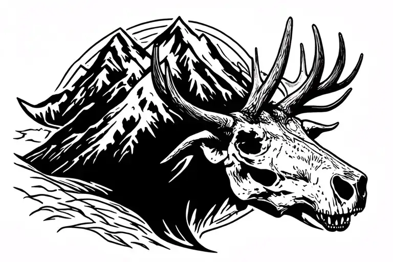 Elk Skull Mountain