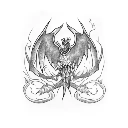 Phoenix Scorpio Halloween Pumpkin