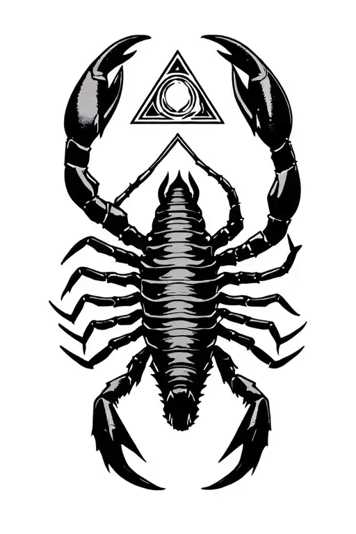 Scorpion Illuminati Symbols Incorporated