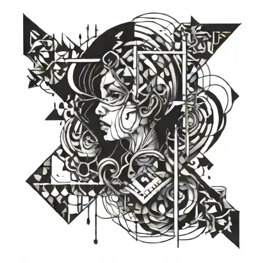 An Abstract Representation Of Overcoming Depression