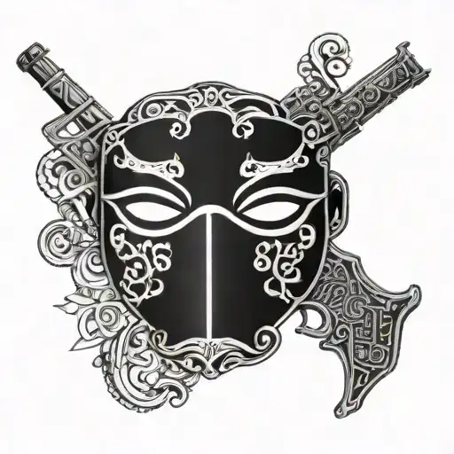 Mask Gun Text Ankara 06