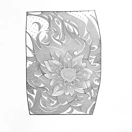 Punjabi Floral Print