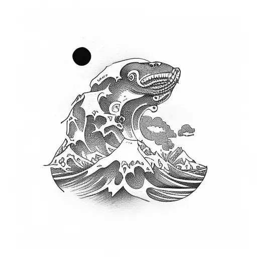 Nine Hills And An Ocean