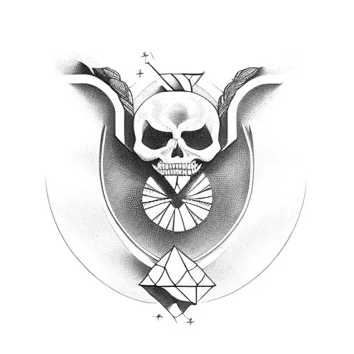 Combine The D And I Letters To Create A Unique Symbol