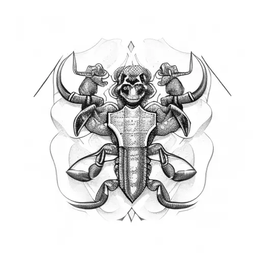 Justice With Scorpion