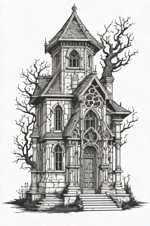 Gothic Style Chapel