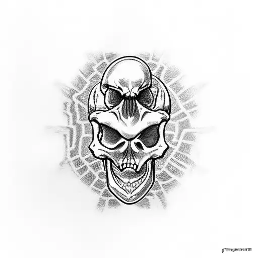 Turtwig Skeleton Dark