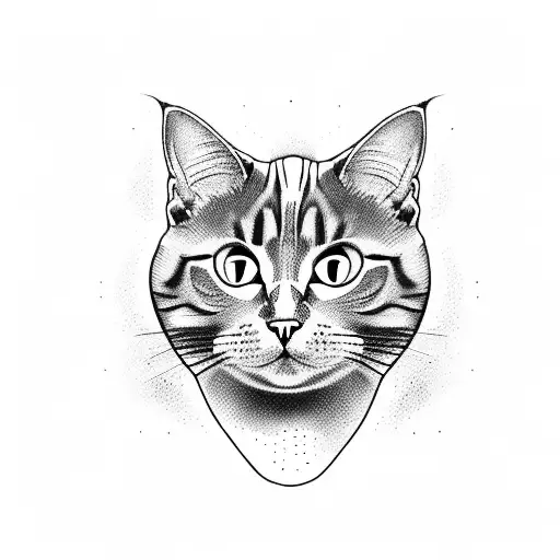 Combine A Cat And A Car In A Unique And Artistic Way