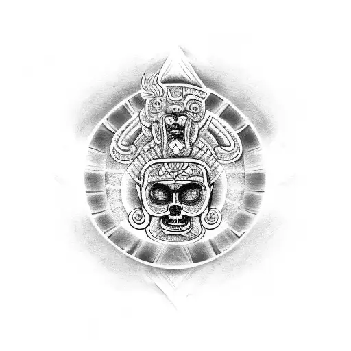 Mayan God Strength And Power