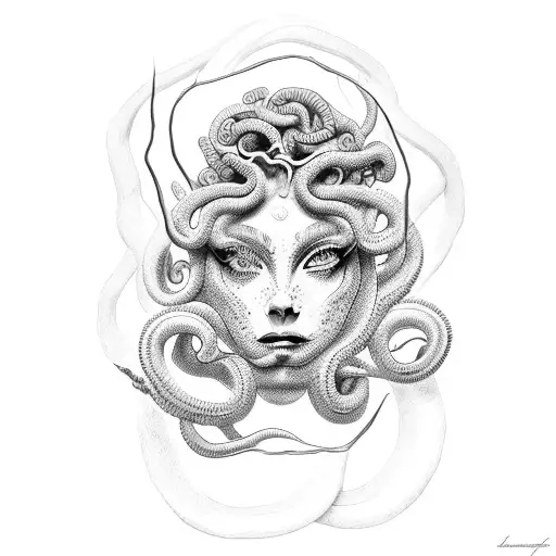 Medusa Mulher