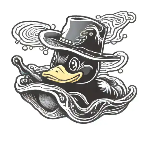 Cowboy Rubber Duck