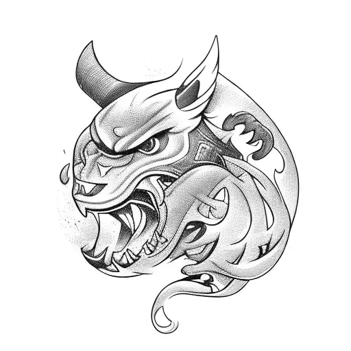 A Sleek Sports Car Merging Into A Motorcycle