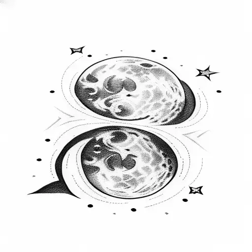 Moon And Star Anklet