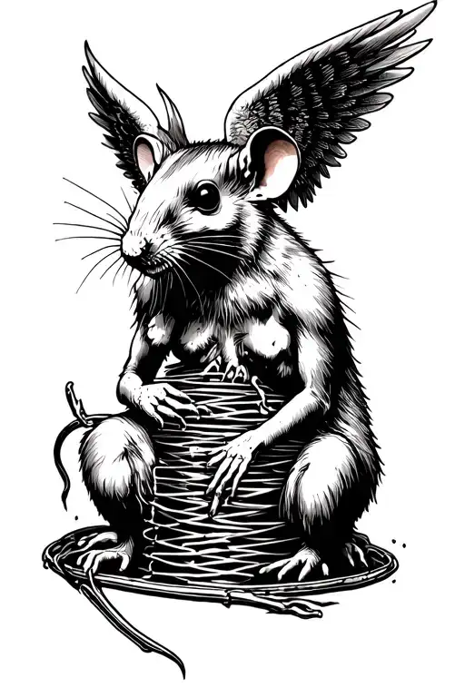 Rat In Trap Death Angel