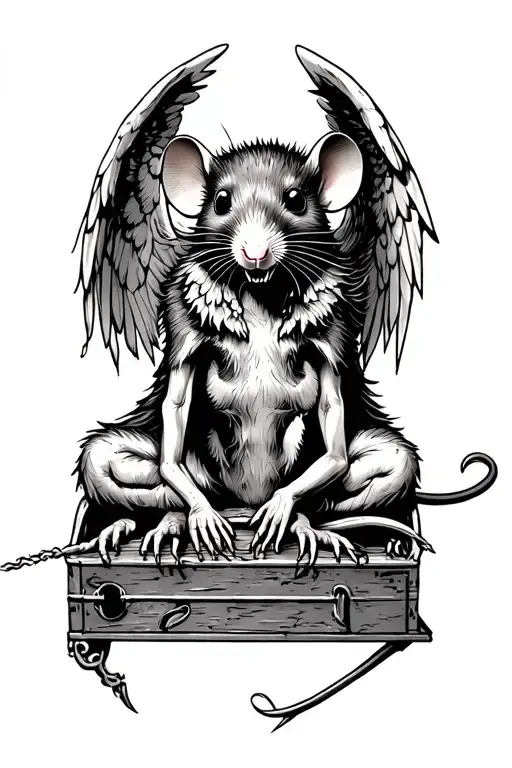 Rat In Trap Death Angel