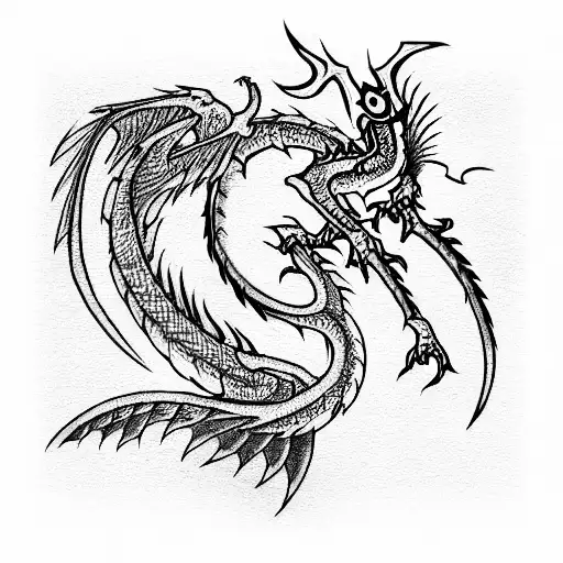 Feathered Dragon
