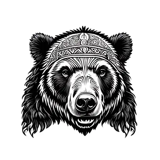 Indian Bear Bracelet