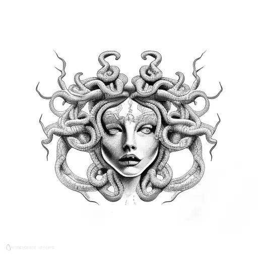 Medusa With A Modern Twist