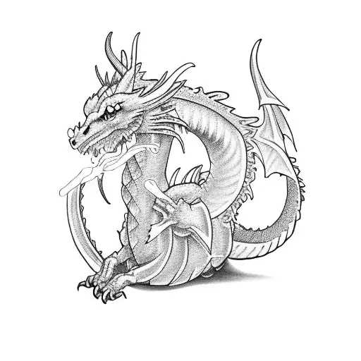 Angel Killing Dragon