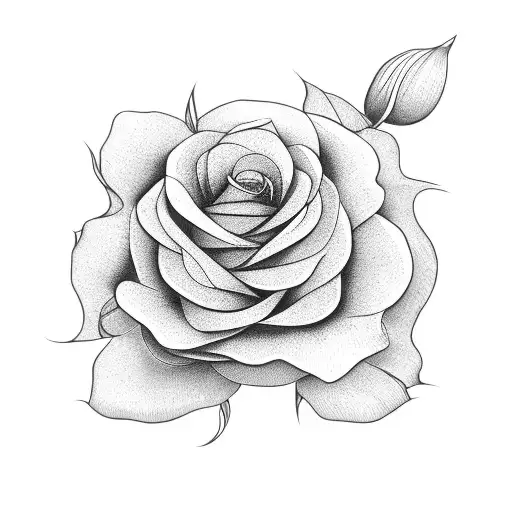 Flower Made Of Money