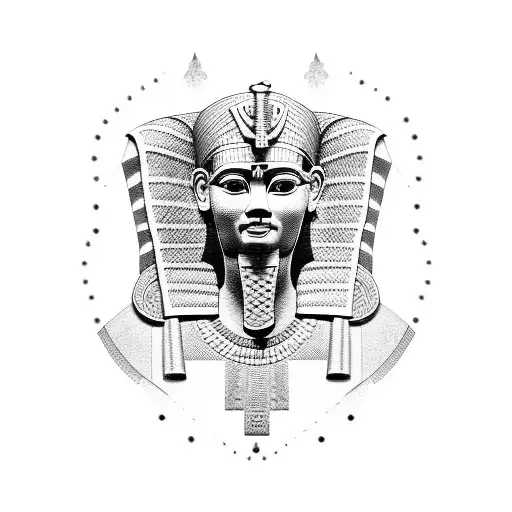 4 In Roman Numberals Egyptian Thems