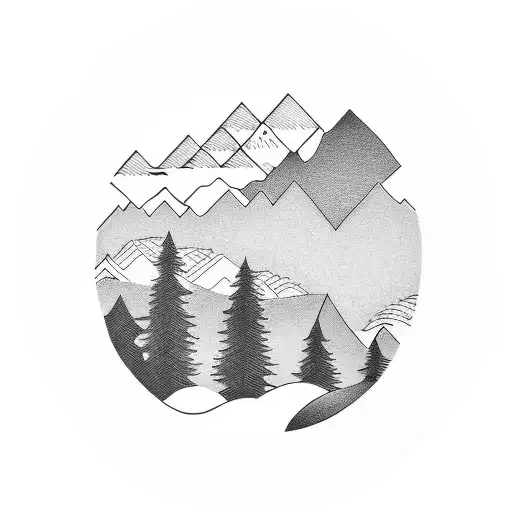 Ocean Meets Mountains