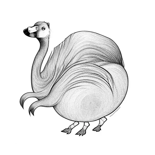 Flamingo Capybara Beaver