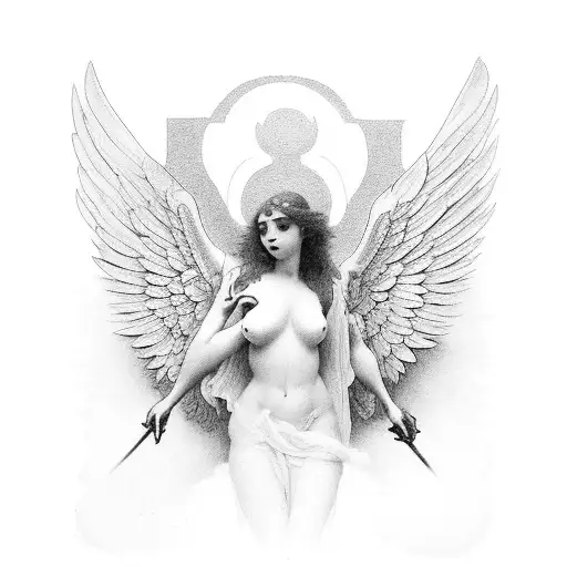 Fallen Angel From Alexandre Cabanel