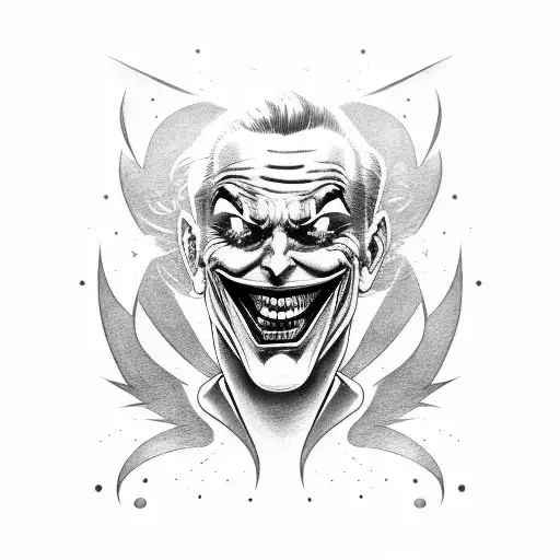 Joker Tatoo